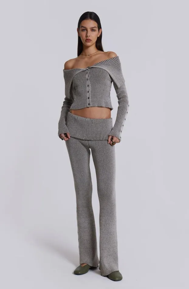 Knitwear Women Jaded London Kensu Off The Shoulder Knit Top