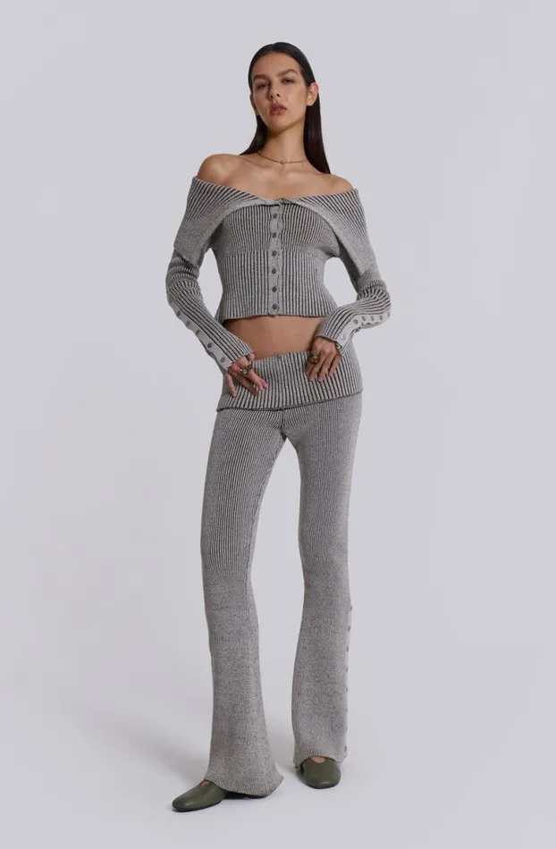 Knitwear Women Jaded London Kensu Off The Shoulder Knit Top
