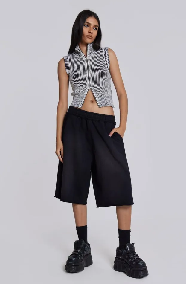 Knitwear Women Jaded London Maddox Sleeveless Knitted Top