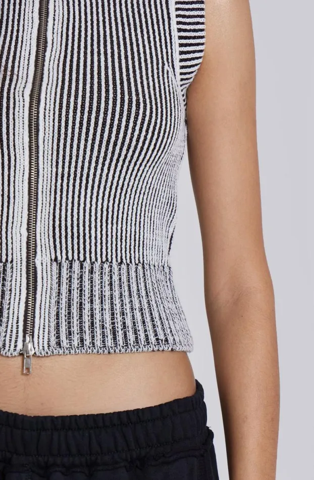 Knitwear Women Jaded London Maddox Sleeveless Knitted Top