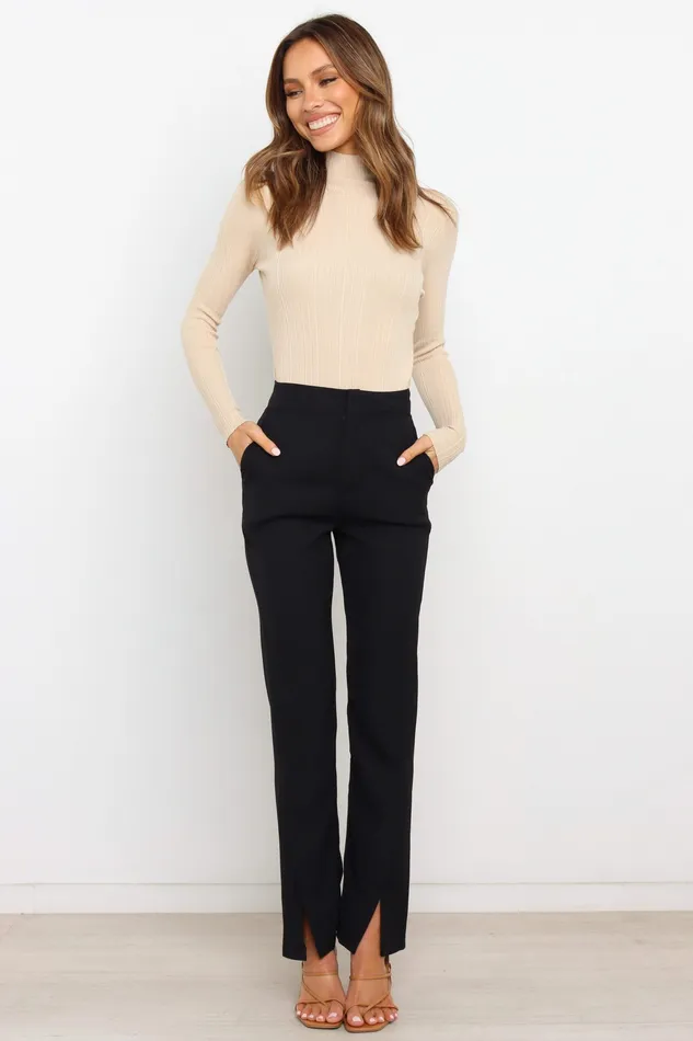 Knitwear Women petalandpup Alfie Top 8211 Beige Beige