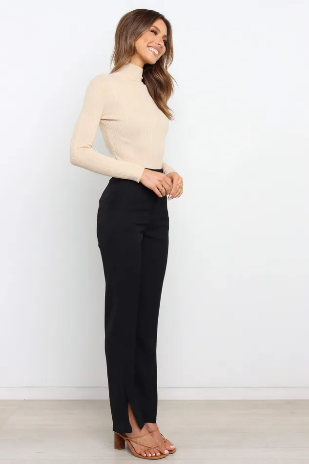 Knitwear Women petalandpup Alfie Top 8211 Beige Beige