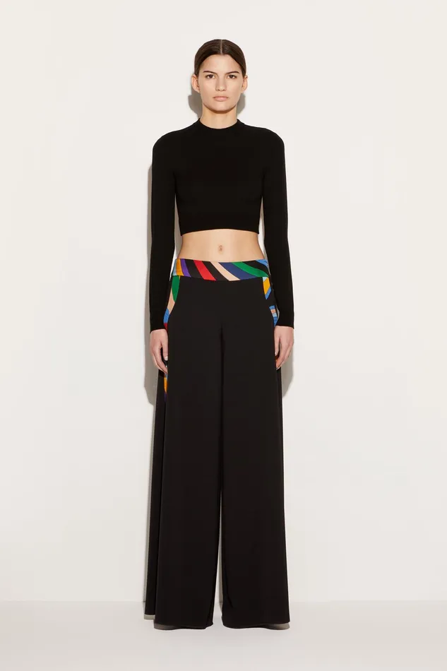 Knitwear Women PUCCI Cropped Sweater