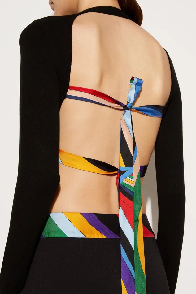 Knitwear Women PUCCI Cropped Sweater