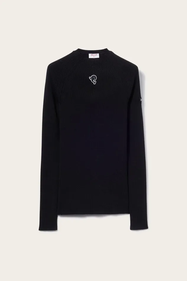 Knitwear Women PUCCI LogoAppliqu Sweater