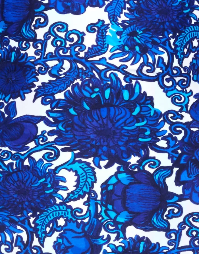 La Doublej Barbarella Swimsuit Anemone Small In Lycra Women Swimwear