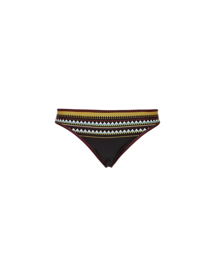 La Doublej Bikini Bottom Doric Place Black In Lycra Women Swimwear