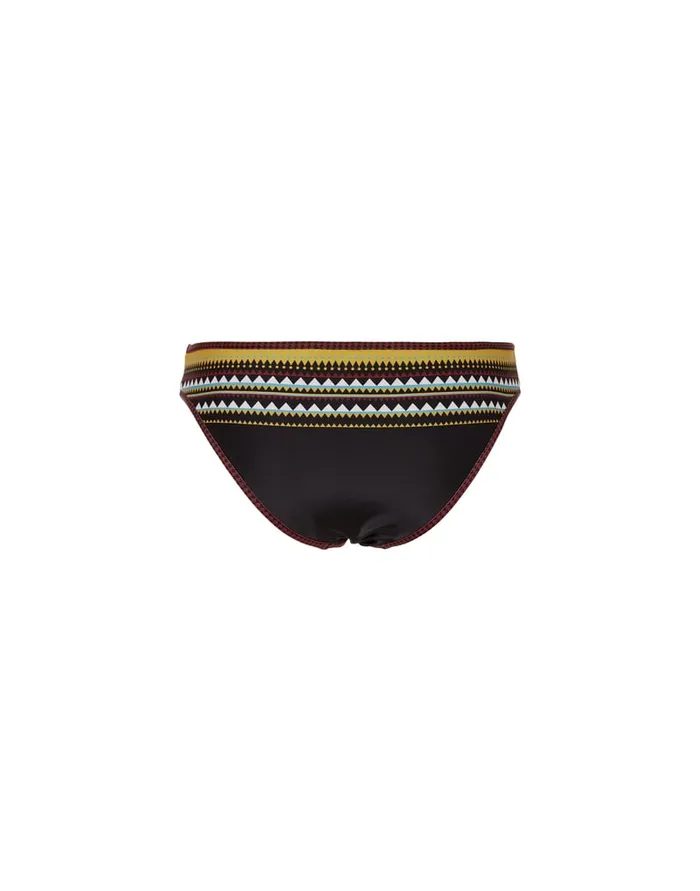 La Doublej Bikini Bottom Doric Place Black In Lycra Women Swimwear