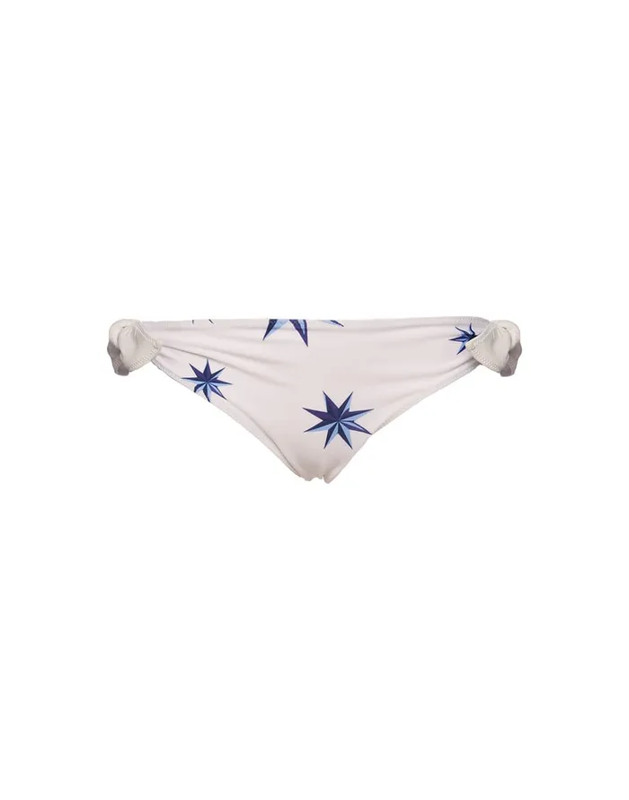 La Doublej Bow Brief Lakshmi In Lycra Women Swimwear
