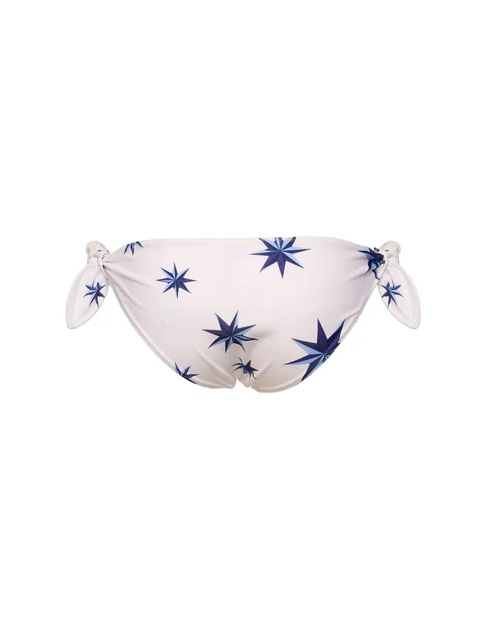 La Doublej Bow Brief Lakshmi In Lycra Women Swimwear