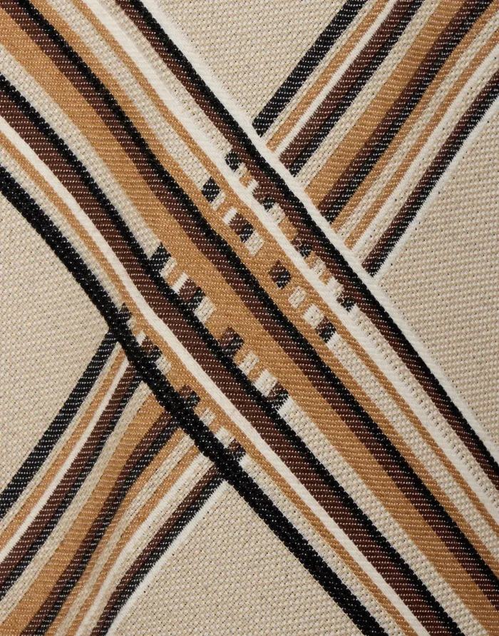 La Doublej Brooklyn Bomber Lady Check Light Beige In Wool Women Outerwear