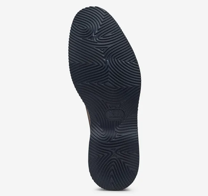 LaceUps Men Jenson Plain Toe Gray Italian Suede Johnston and Murphy