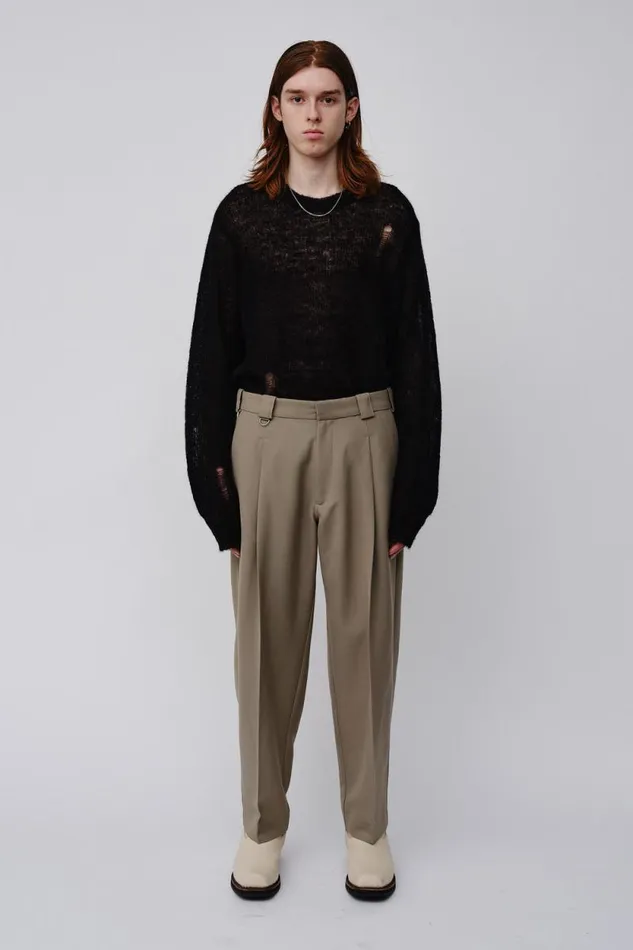 Lance 8211 Vetiver Men Won Hundred Knitwear