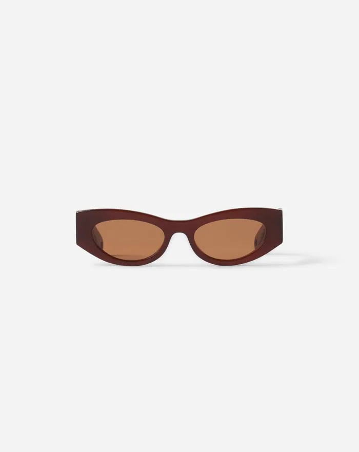 Lanvin Logo Sunglasses Browncherry Men Lanvin Sunglasses
