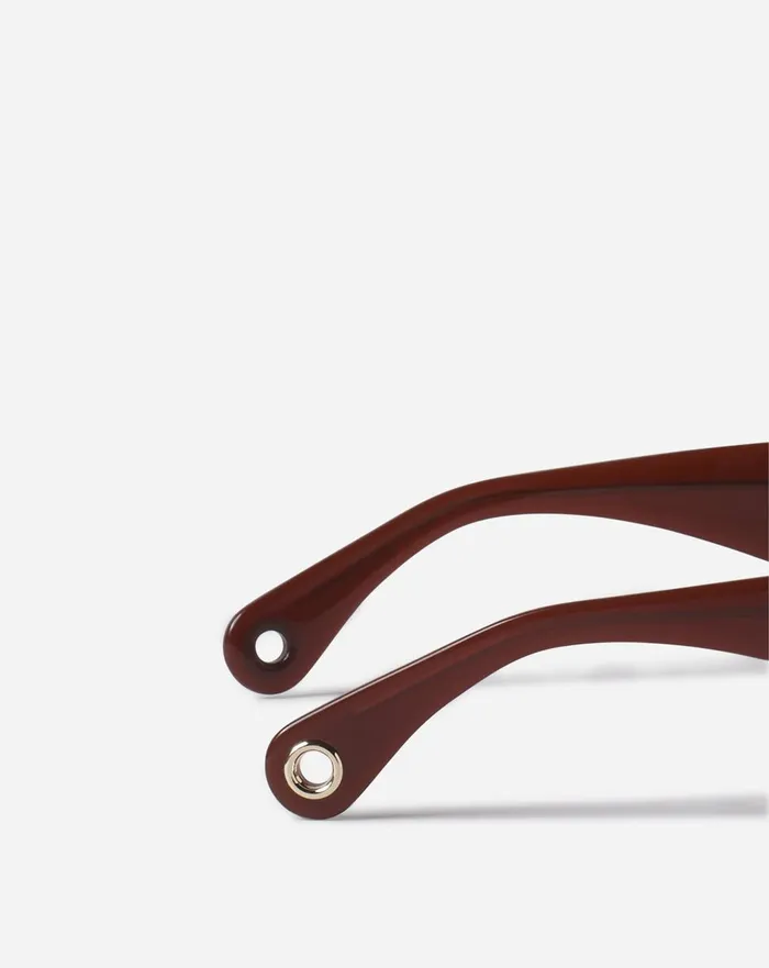 Lanvin Logo Sunglasses Browncherry Men Lanvin Sunglasses