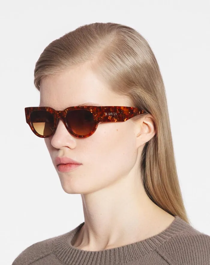 Lanvin Signature Sunglasses Amberturtoise Women Lanvin Sunglasses Lanvin Signature Sunglasses Amberturtoise Women Lanvin Sunglasses