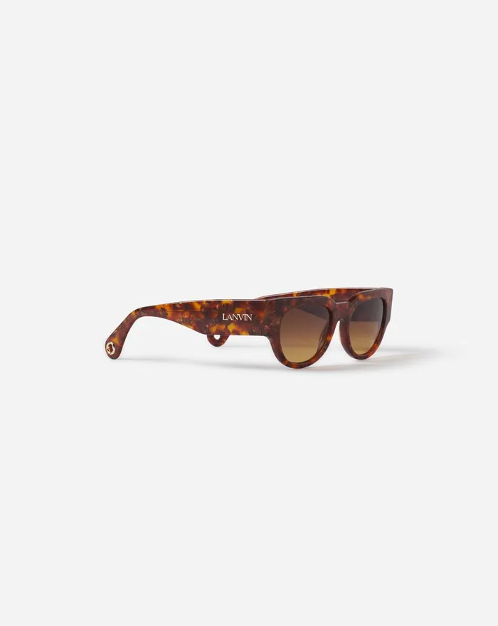 Lanvin Signature Sunglasses Amberturtoise Women Lanvin Sunglasses Lanvin Signature Sunglasses Amberturtoise Women Lanvin Sunglasses