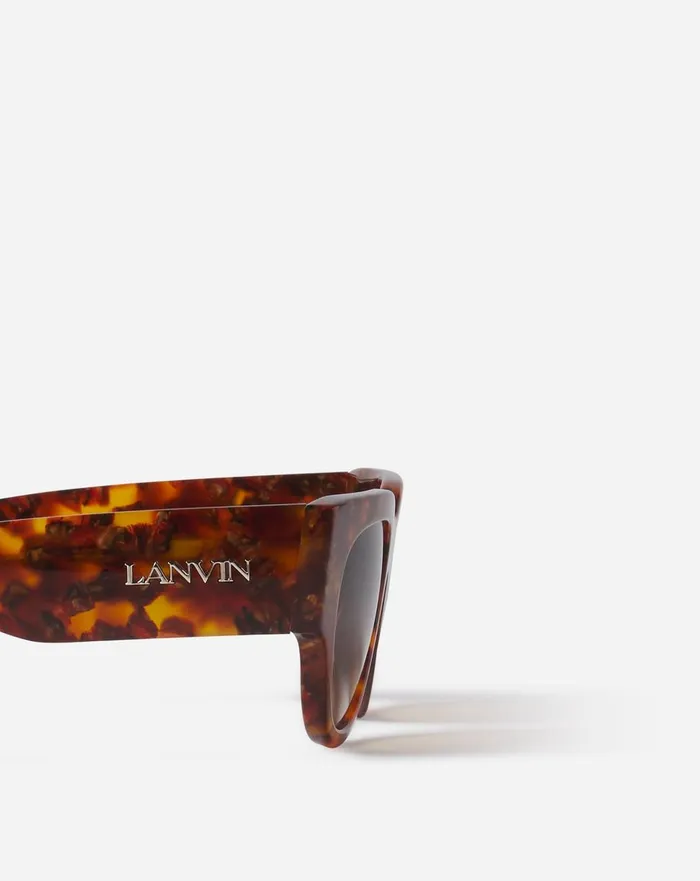 Lanvin Signature Sunglasses Amberturtoise Women Lanvin Sunglasses Lanvin Signature Sunglasses Amberturtoise Women Lanvin Sunglasses