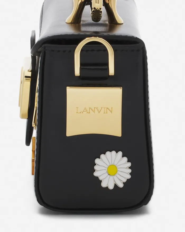 Lanvin X Future Pencil Cat Nano Leather Bag With Pins Blackmulticolour Women Lanvin Crossbody Bags and Shoulder Bags Lanvin X Future Pencil Cat Nano Leather Bag With Pins Blackmulticolour Women Lanvin Crossbody Bags and Shoulder Bags