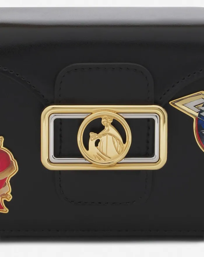 Lanvin X Future Pencil Cat Nano Leather Bag With Pins Blackmulticolour Women Lanvin Crossbody Bags and Shoulder Bags Lanvin X Future Pencil Cat Nano Leather Bag With Pins Blackmulticolour Women Lanvin Crossbody Bags and Shoulder Bags
