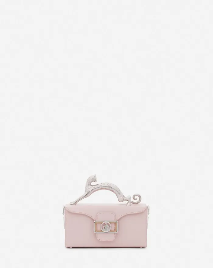Leather Nano Pencil Cat Bag Ros Women Lanvin Crossbody Bags and Shoulder Bags