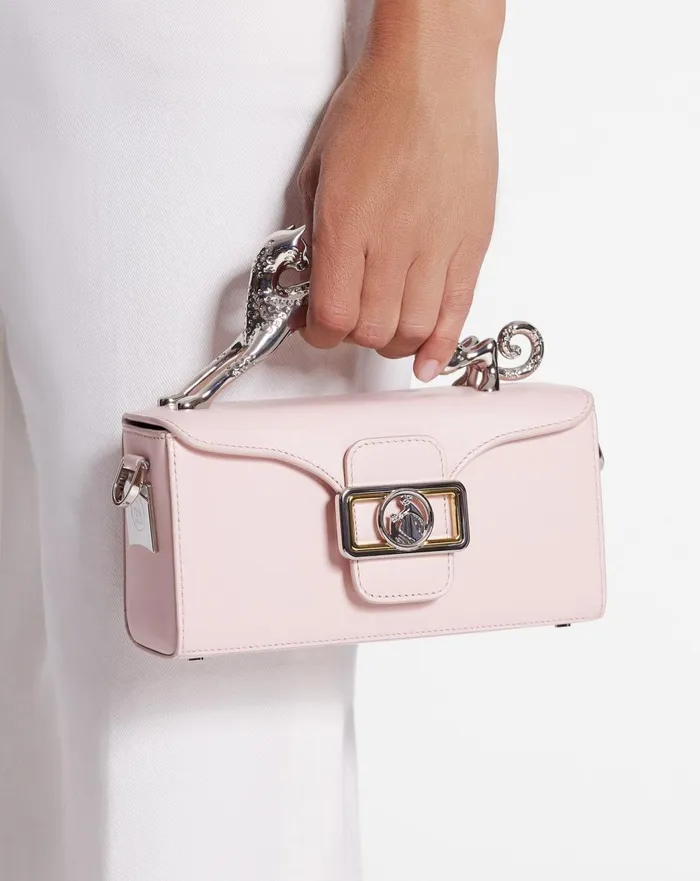 Leather Nano Pencil Cat Bag Ros Women Lanvin Crossbody Bags and Shoulder Bags