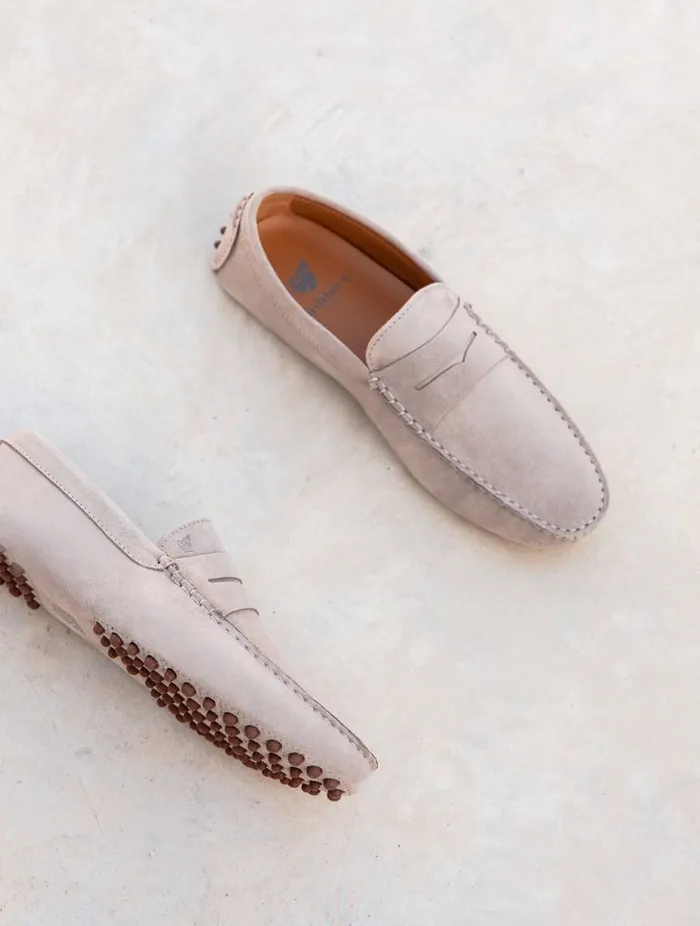 Lewis Cloud Grey Men Bobbies Loafers Lewis Cloud Grey Men Bobbies Loafers