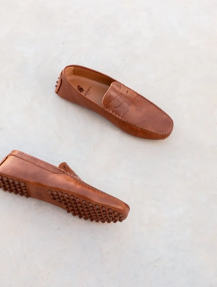 Lewis Cognac Men Bobbies Loafers Lewis Cognac Men Bobbies Loafers
