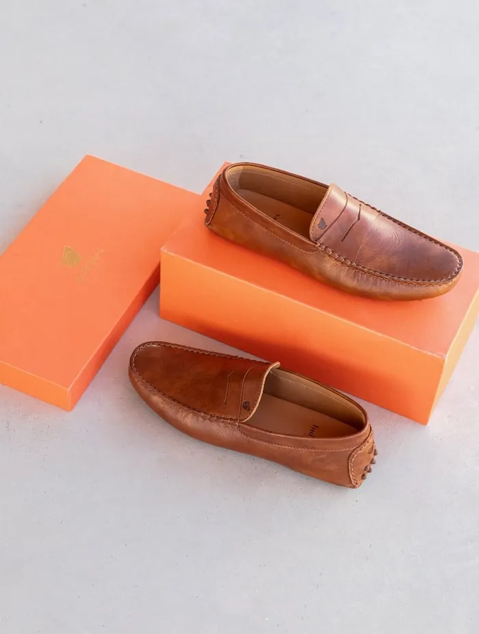 Lewis Cognac Men Bobbies Loafers Lewis Cognac Men Bobbies Loafers