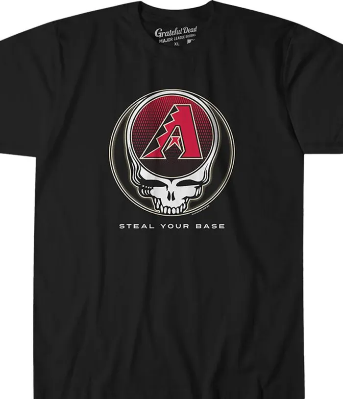 Liquid Blue Athletic TShirt Men Arizona Diamondbacks Steal Your Base Red Athletic TShirt Liquid Blue Athletic TShirt Men Arizona Diamondbacks Steal Your Base Red Athletic TShirt