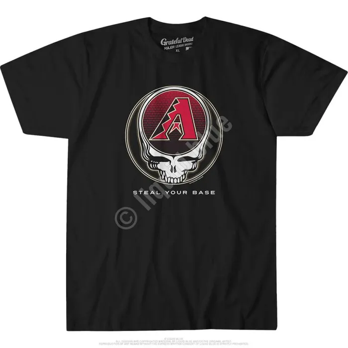 Liquid Blue Athletic TShirt Men Arizona Diamondbacks Steal Your Base Red Athletic TShirt Liquid Blue Athletic TShirt Men Arizona Diamondbacks Steal Your Base Red Athletic TShirt