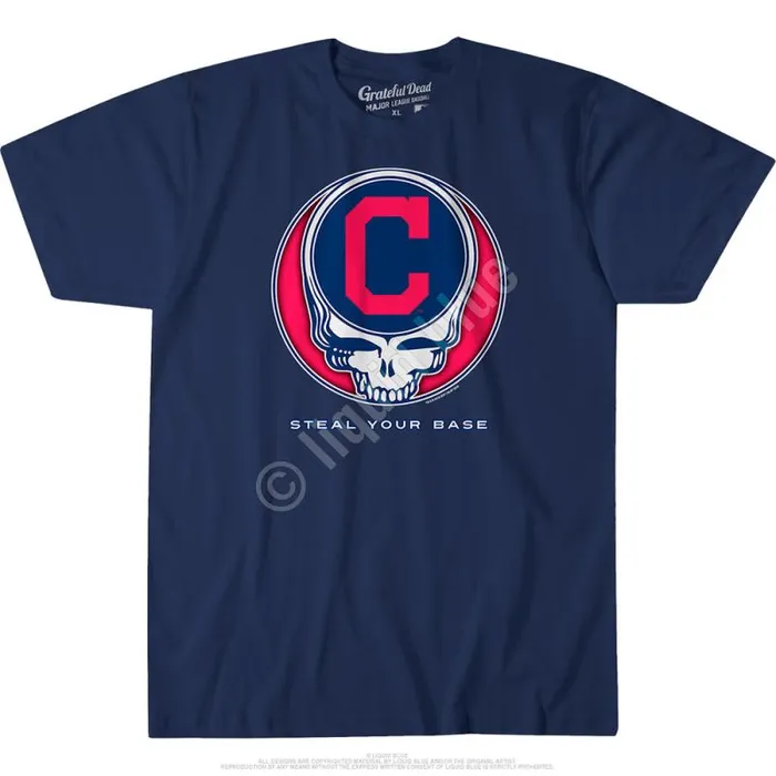 Liquid Blue Athletic TShirt Men Cleveland Guardians Steal Your Base Navy Athletic TShirt Liquid Blue Athletic TShirt Men Cleveland Guardians Steal Your Base Navy Athletic TShirt