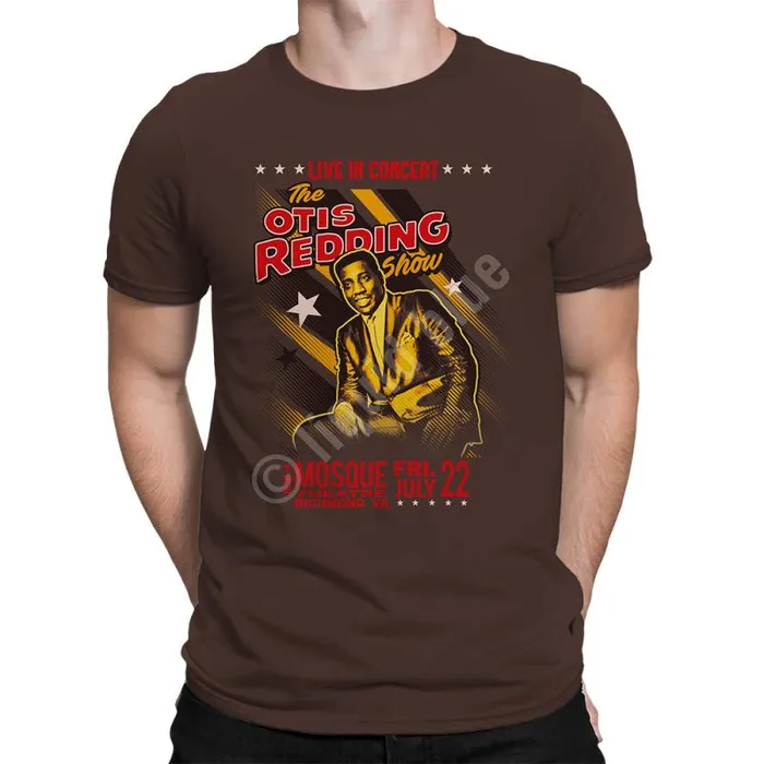 Liquid Blue Athletic TShirt Men Mosque Theatre Brown Athletic TShirt