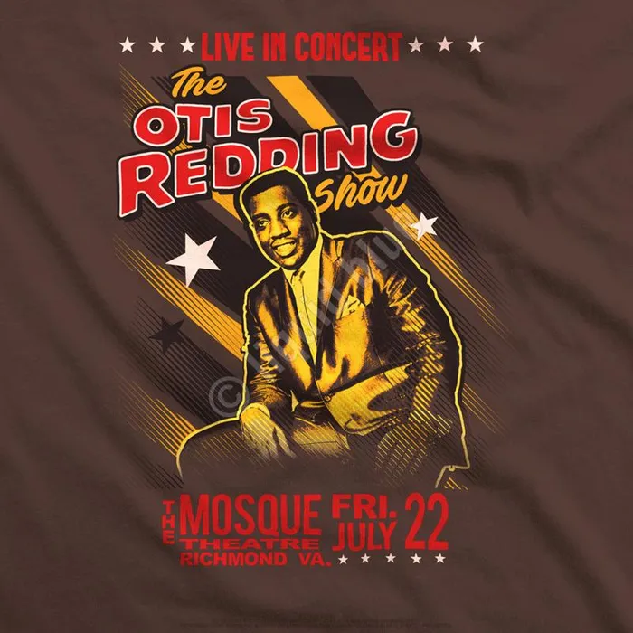 Liquid Blue Athletic TShirt Men Mosque Theatre Brown Athletic TShirt
