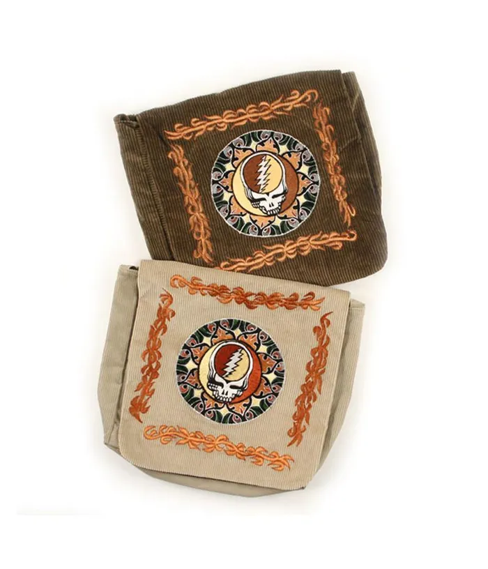 Liquid Blue Bags Accessories Steal Your Face Embroidered Tote Assorted Bag