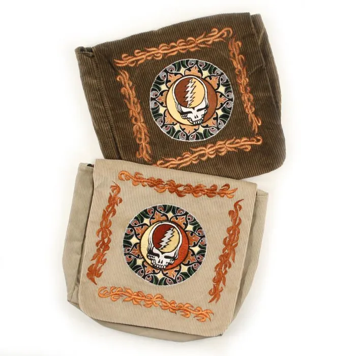 Liquid Blue Bags Accessories Steal Your Face Embroidered Tote Assorted Bag