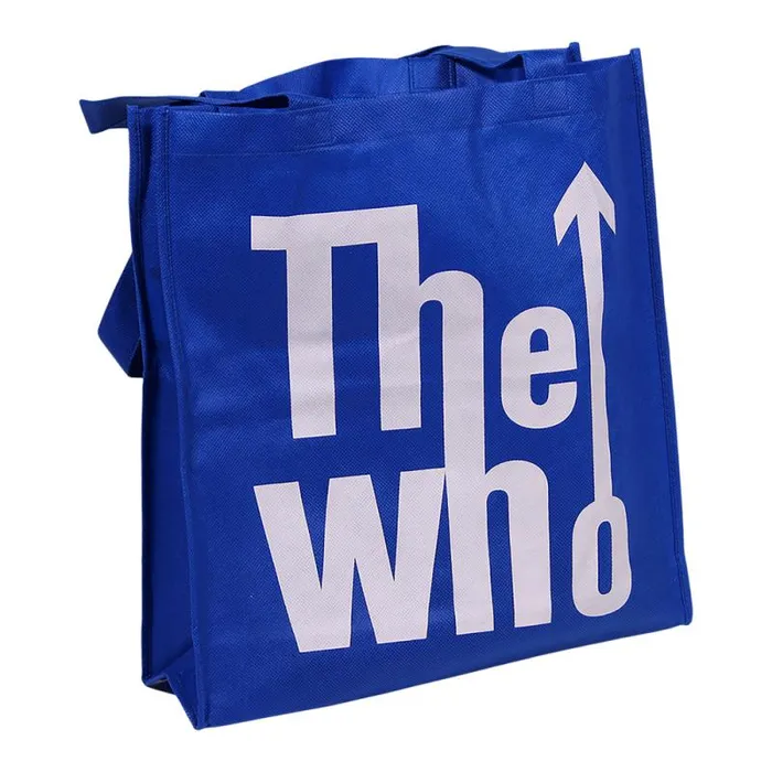 Liquid Blue Bags Accessories The Who Logo Shopping Tote Clearance 50 OFF