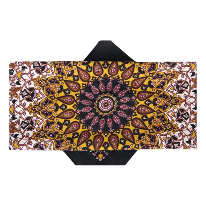 Liquid Blue Bandanas Accessories Swarovski Crystal India Star 9 Bandana