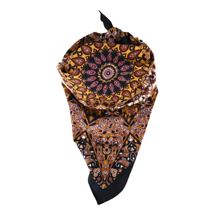 Liquid Blue Bandanas Accessories Swarovski Crystal India Star 9 Bandana