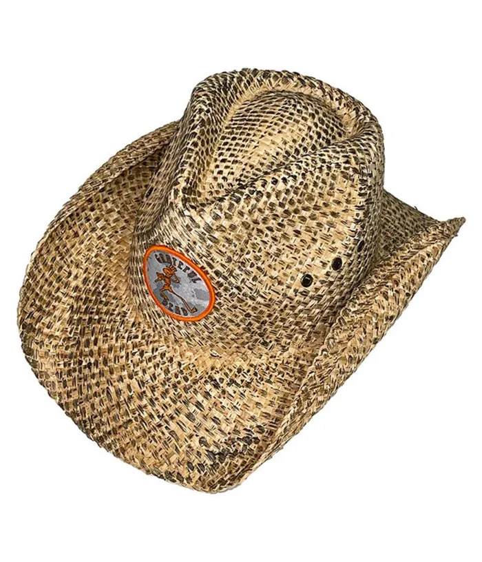 Liquid Blue Hats Accessories Dancing Orange Skelly Bridger Sun Hat