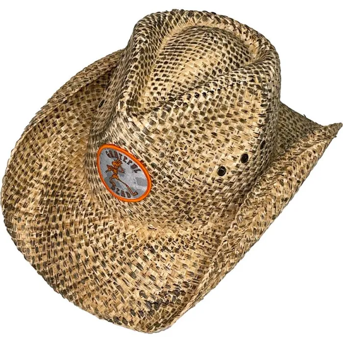 Liquid Blue Hats Accessories Dancing Orange Skelly Bridger Sun Hat