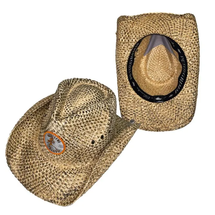 Liquid Blue Hats Accessories Dancing Orange Skelly Bridger Sun Hat