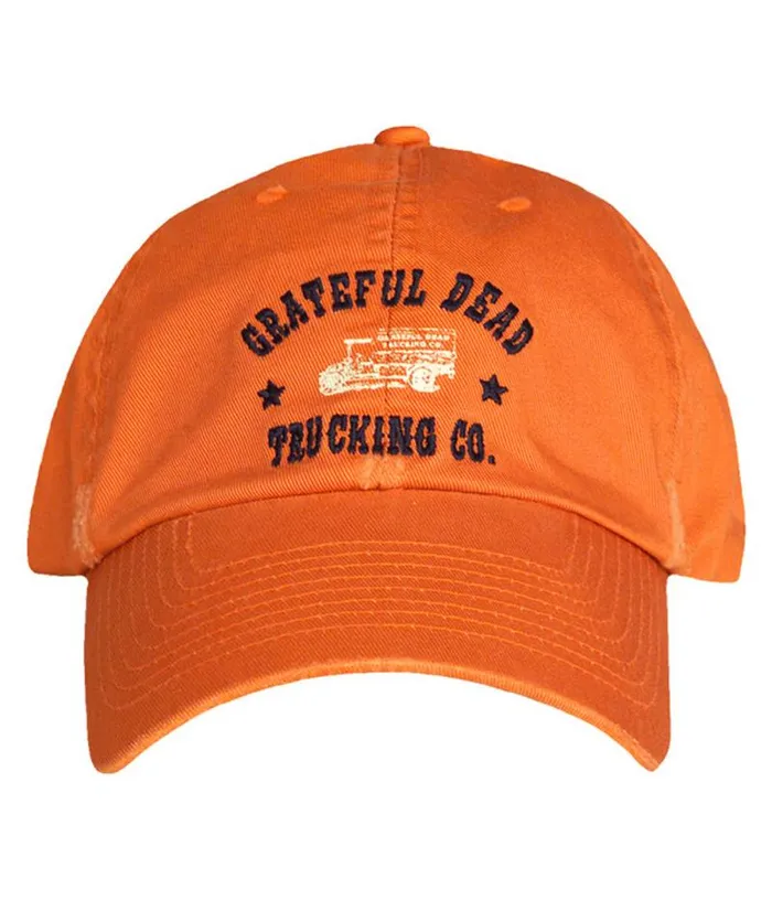 Liquid Blue Hats Accessories GD Trucking Hat Orange Hat