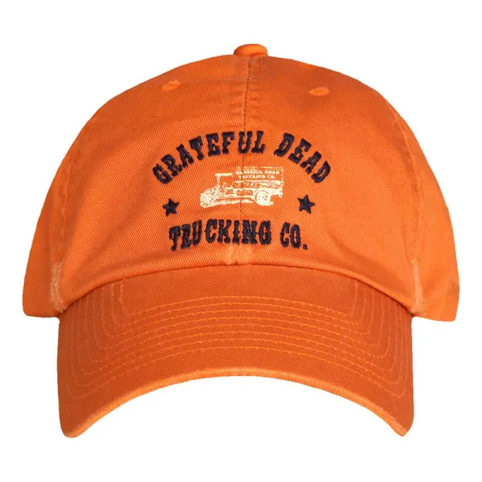 Liquid Blue Hats Accessories GD Trucking Hat Orange Hat