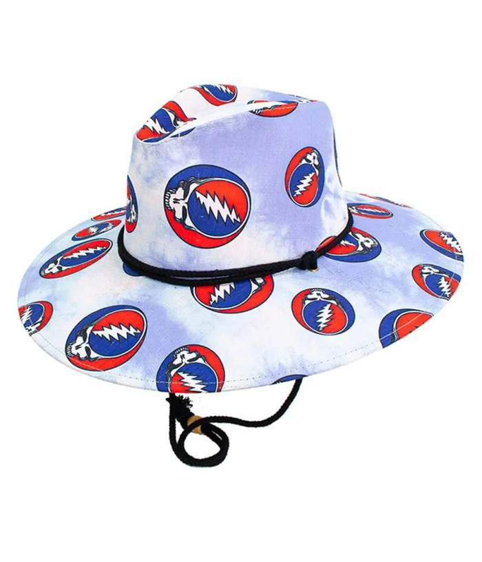 Liquid Blue Hats Accessories Steal Your Face Resort Hat
