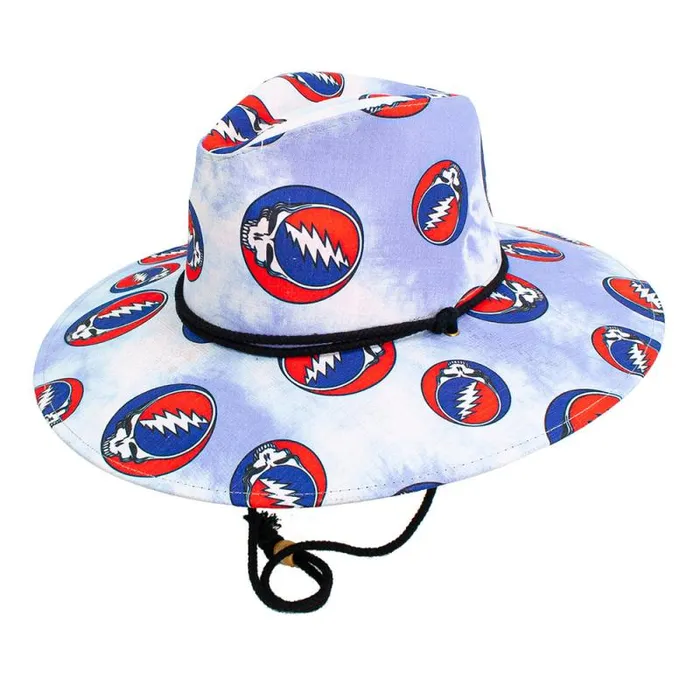 Liquid Blue Hats Accessories Steal Your Face Resort Hat