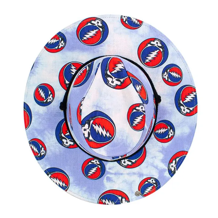 Liquid Blue Hats Accessories Steal Your Face Resort Hat