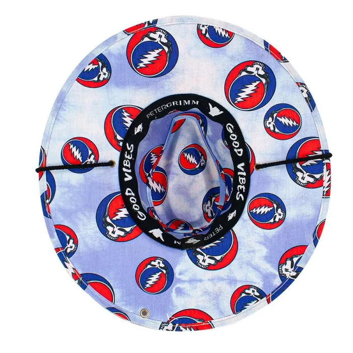 Liquid Blue Hats Accessories Steal Your Face Resort Hat