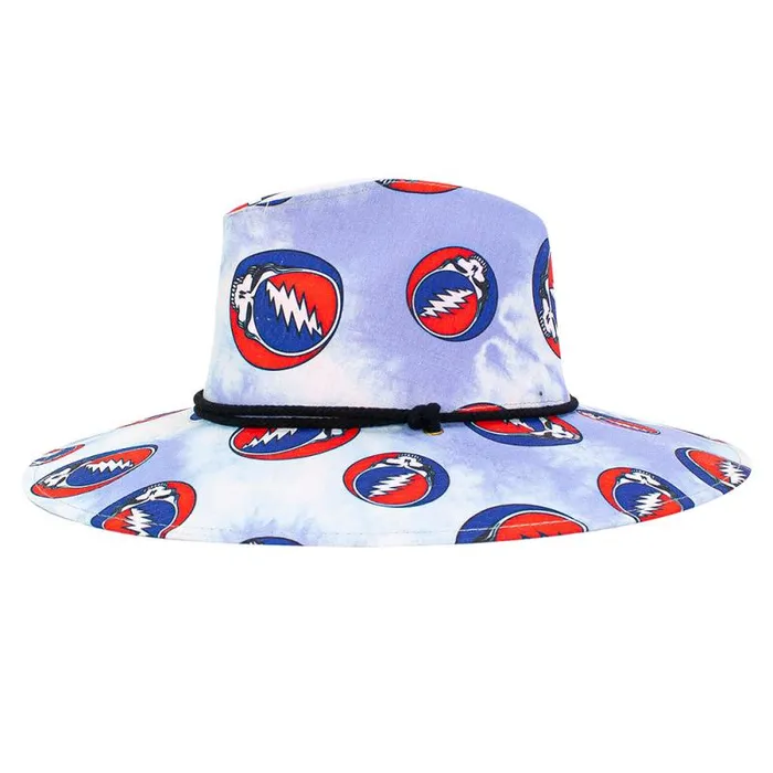Liquid Blue Hats Accessories Steal Your Face Resort Hat