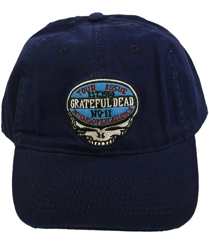 Liquid Blue Hats Accessories Steal Your Face Tour Issue Navy Hat